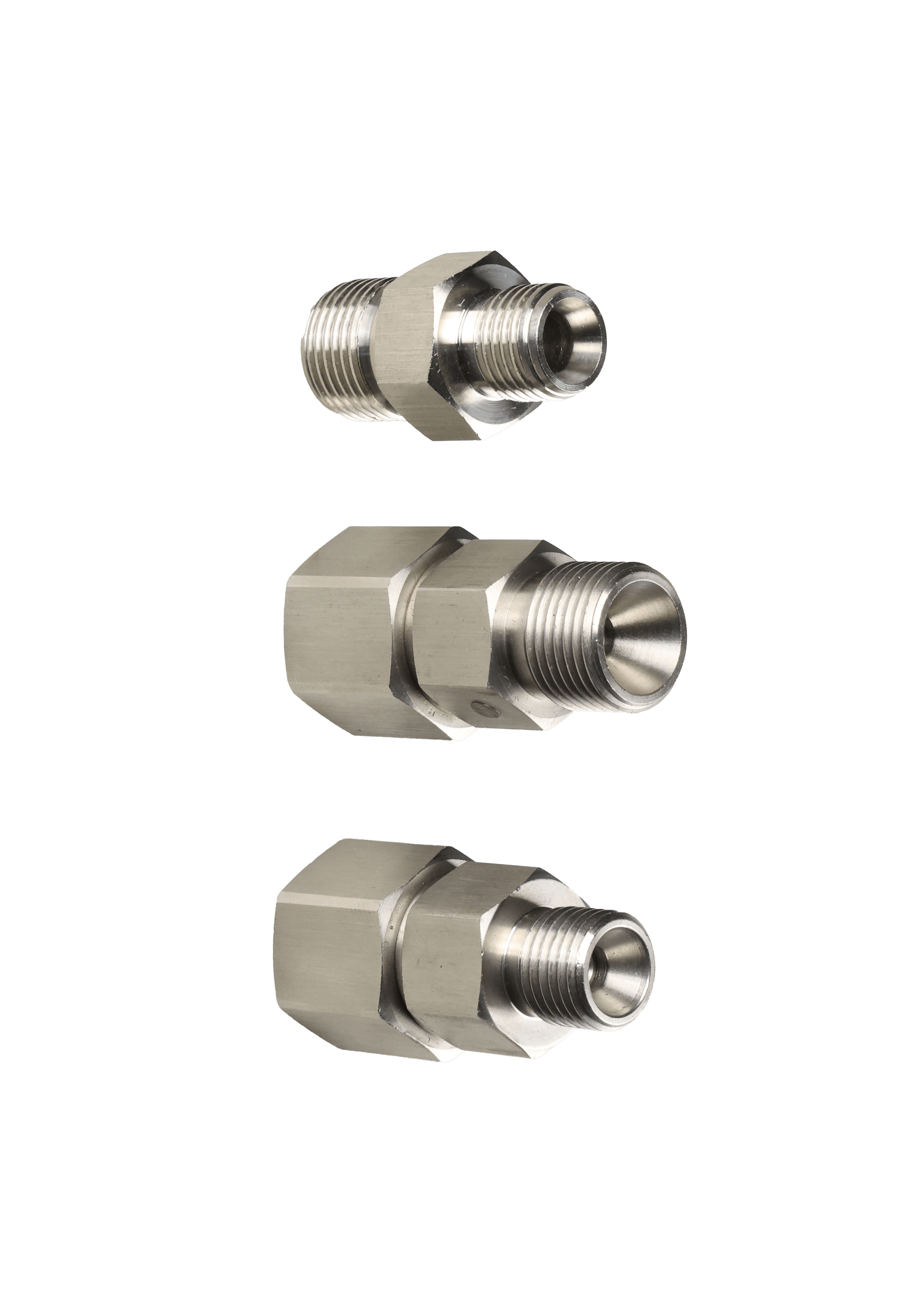 KIT CONEX AIRLESS 1/4 E 3/8 P/MAQ 5.1/8L