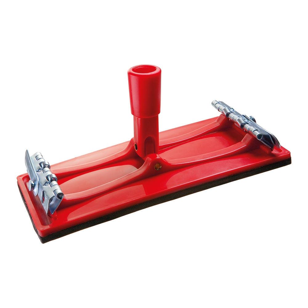 Soporte manual para lija, conectable a extensores