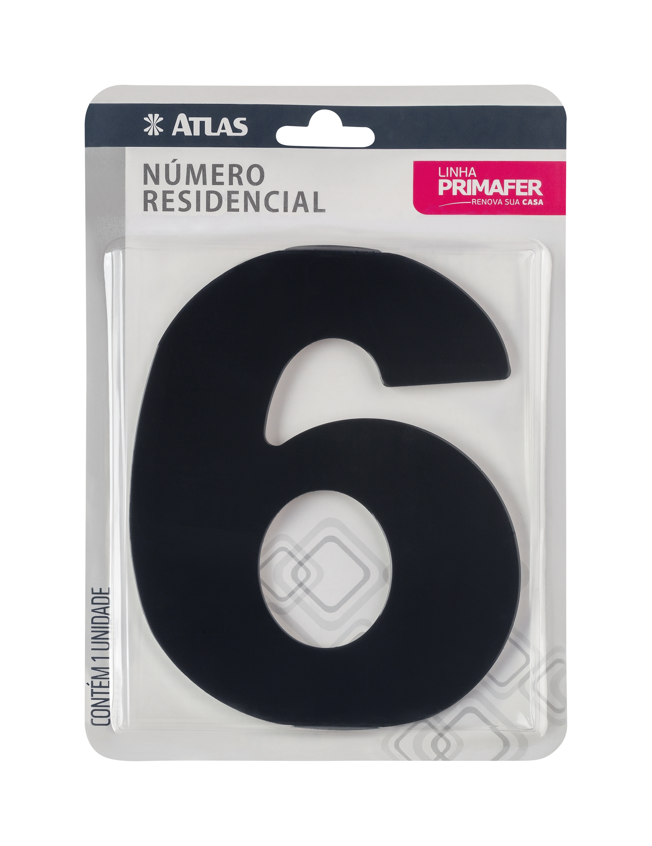 STICKER NUMBER 6 FOR HOUSE PR