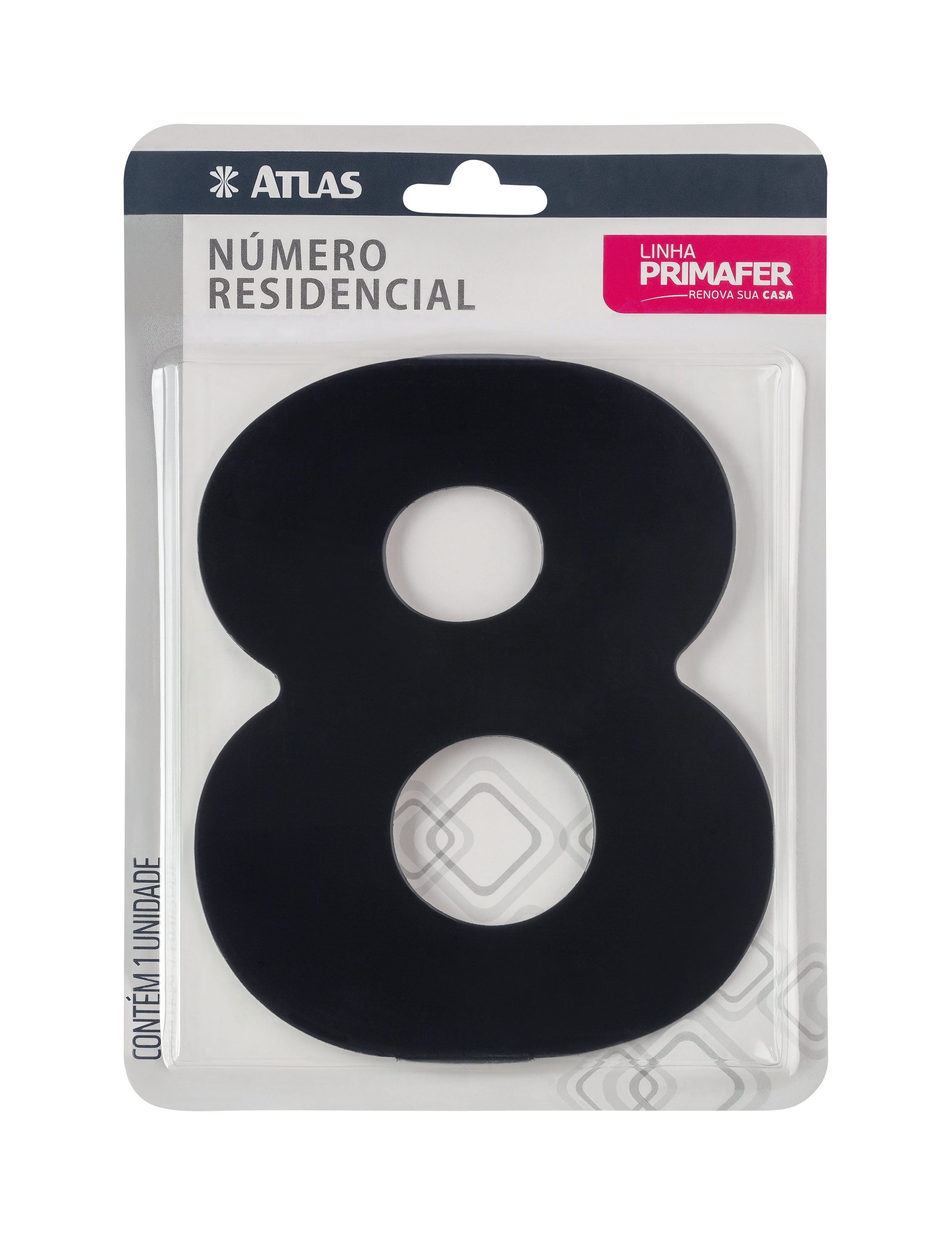 ADHESIVO NUMERO 8 PARA CASA PR