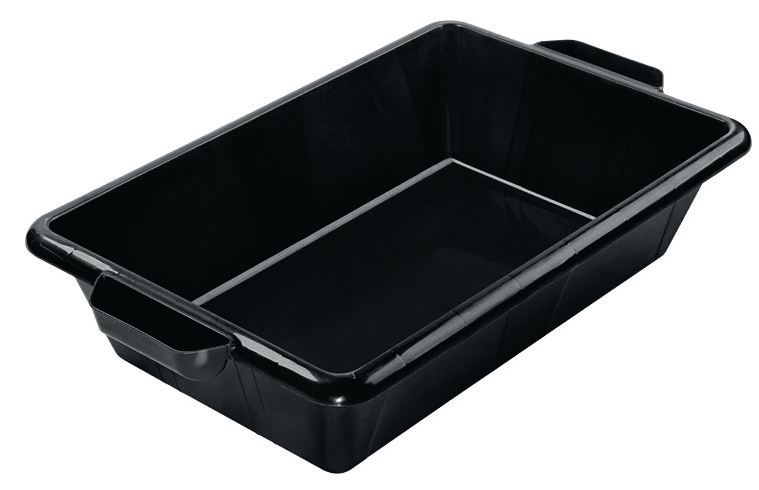 Caja plástica extra resistente de 18 Litros