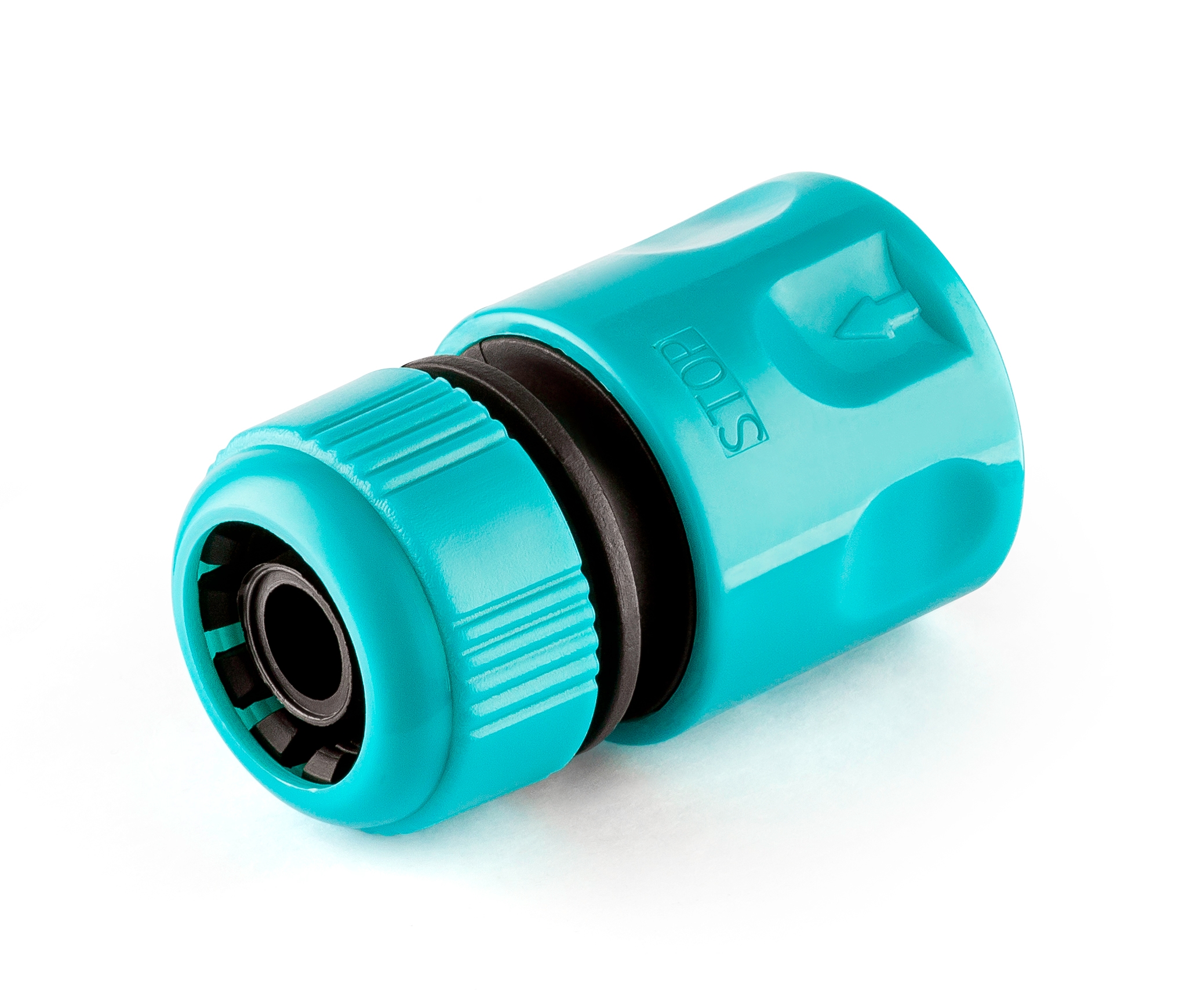 ENGATE RAPIDO 1/2 PLASTICO AZUL