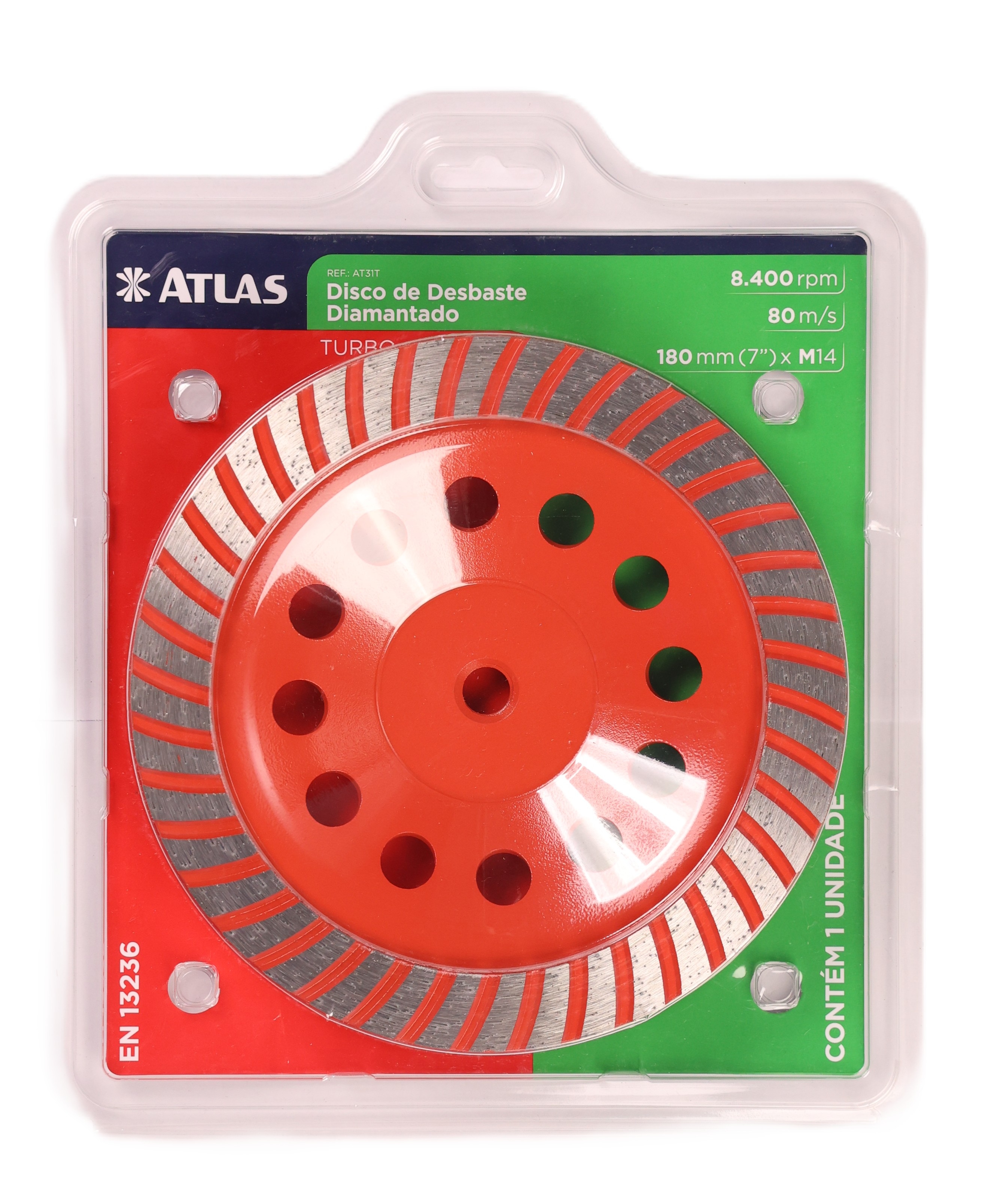 DISCO DIAMANT DESBASTE TURBO