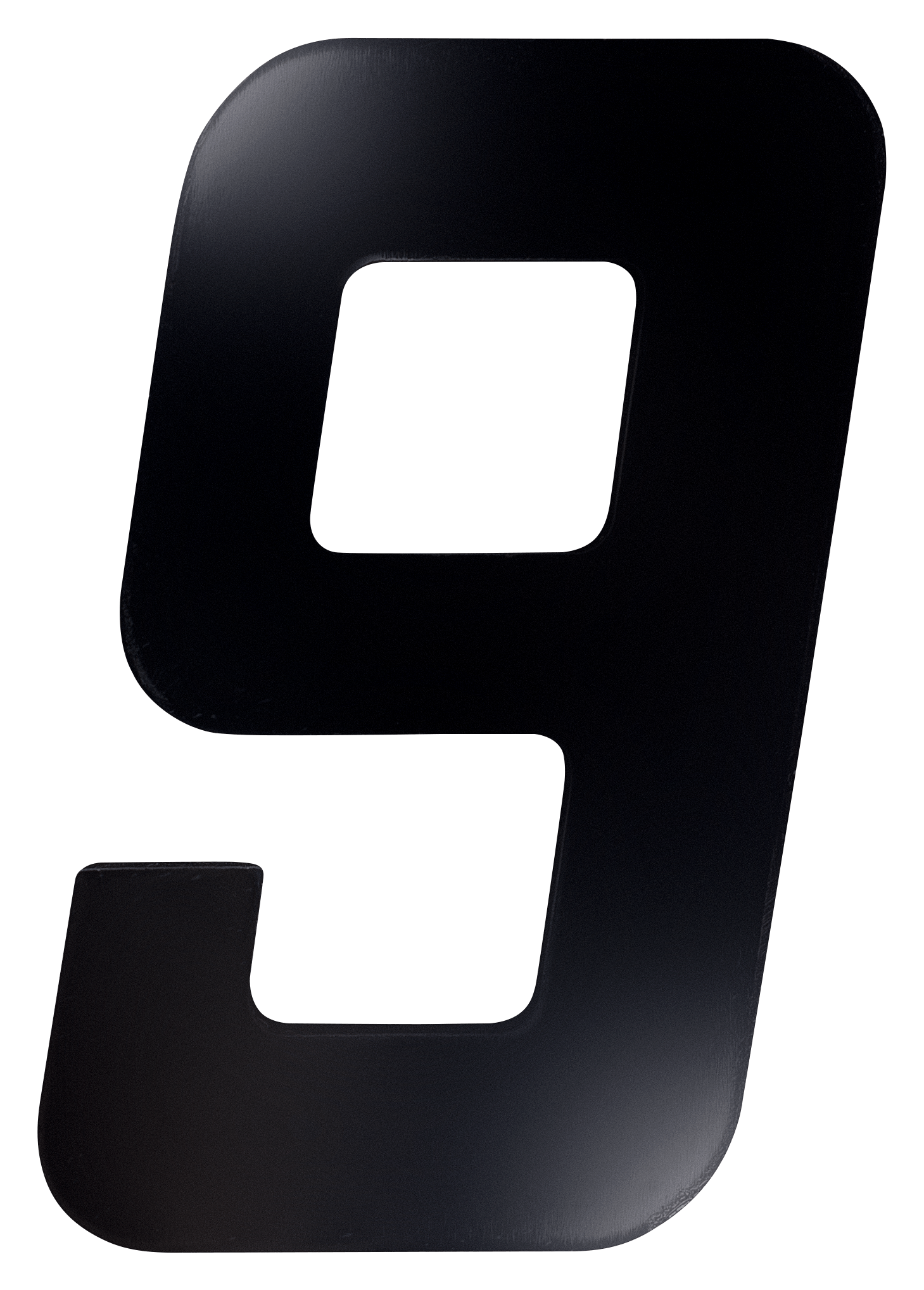 ADHESIVO 3D NUMERO PARA CASA