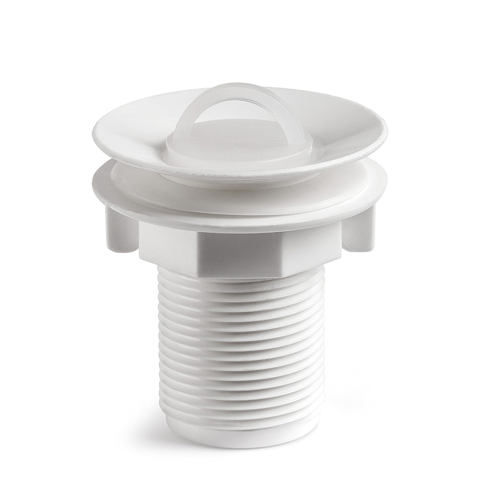 VALVULA PLASTICO LAVABO 7/8 "12PC