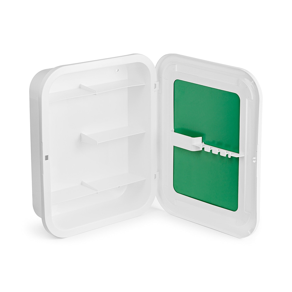 GABINETE DE BANO PLASTICO TOALETE BL