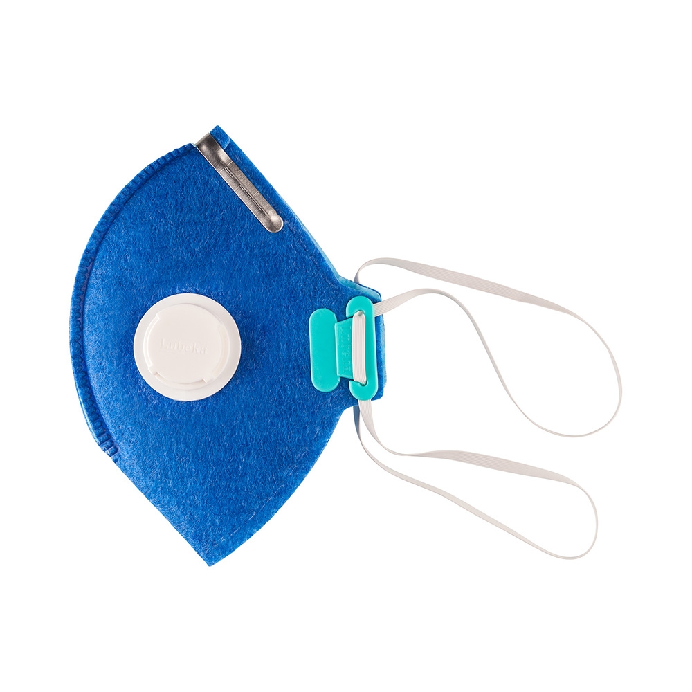 MASCARA PFF2 CONTRA POLVO CON VALVULA