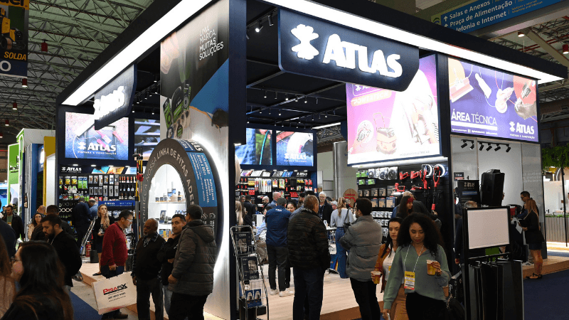 Atlas en la 26ª Construsul 2025