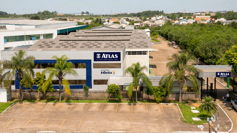 Unidad de cinta adhesiva Atlas