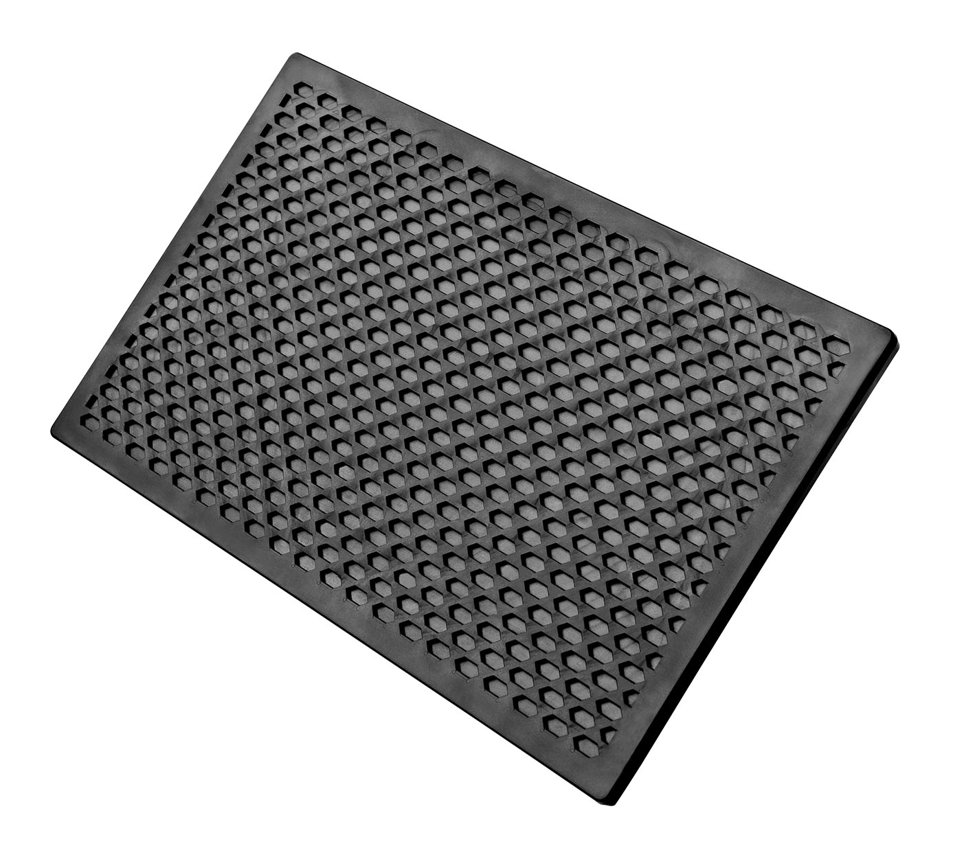 DESEMPENADEIRA ESTRIADA DE PLAST 30X17CM