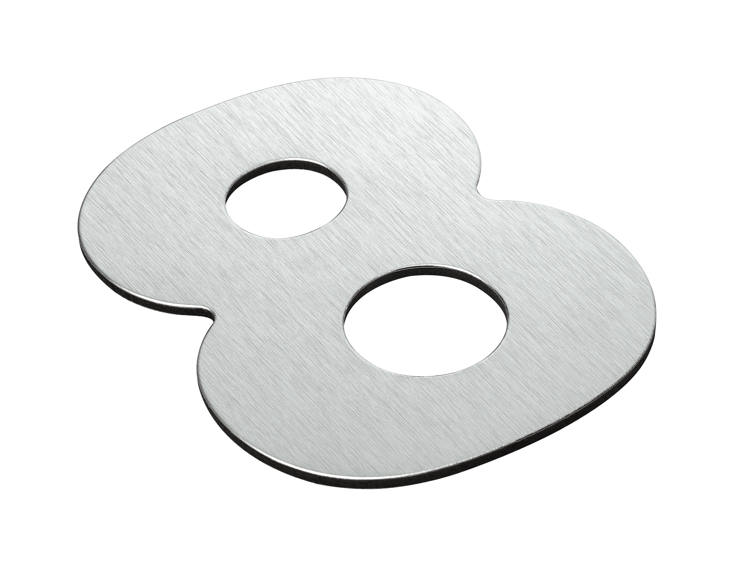 NUMERO PARA CASA ADESIVO 8 ACM ESC