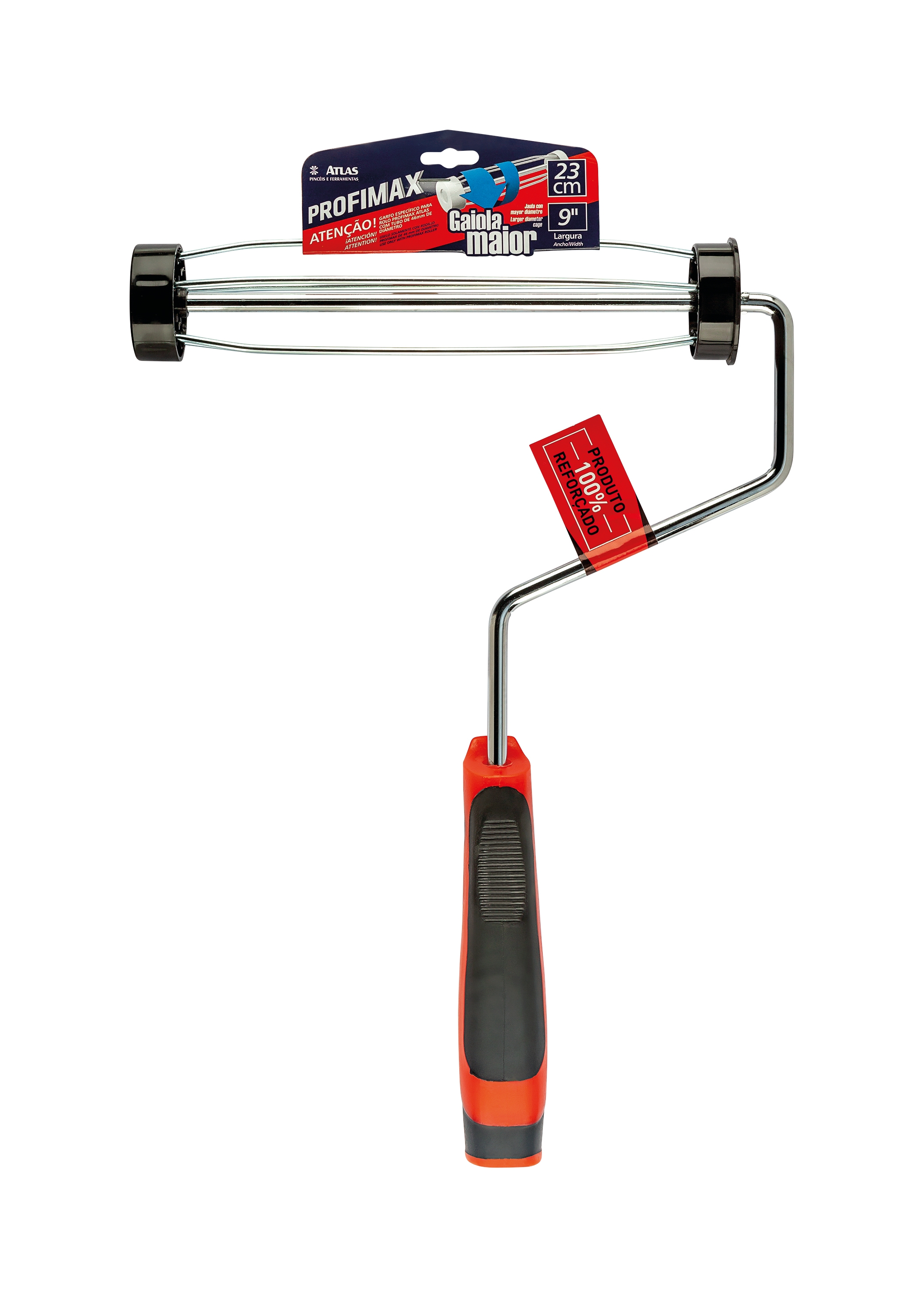 GARFO DE PINT. GAIOLA PROFIMAX ACO 23CM