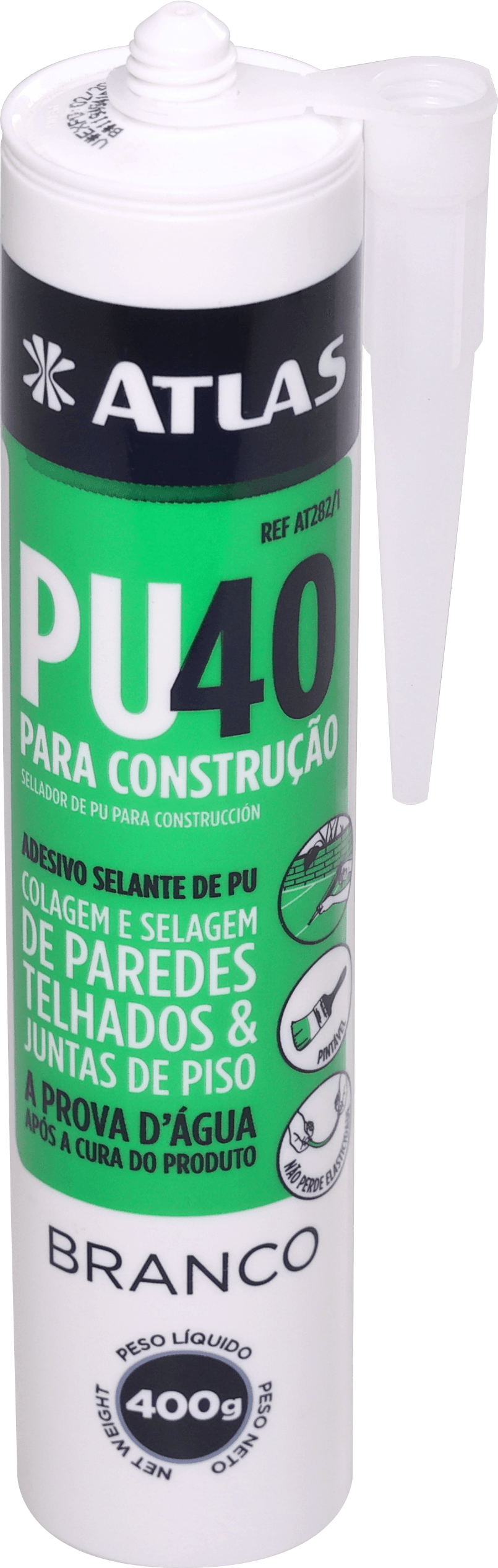 ADESIVO SELANTE PU 40 CONSTRUCAO HIBRIDO 400G