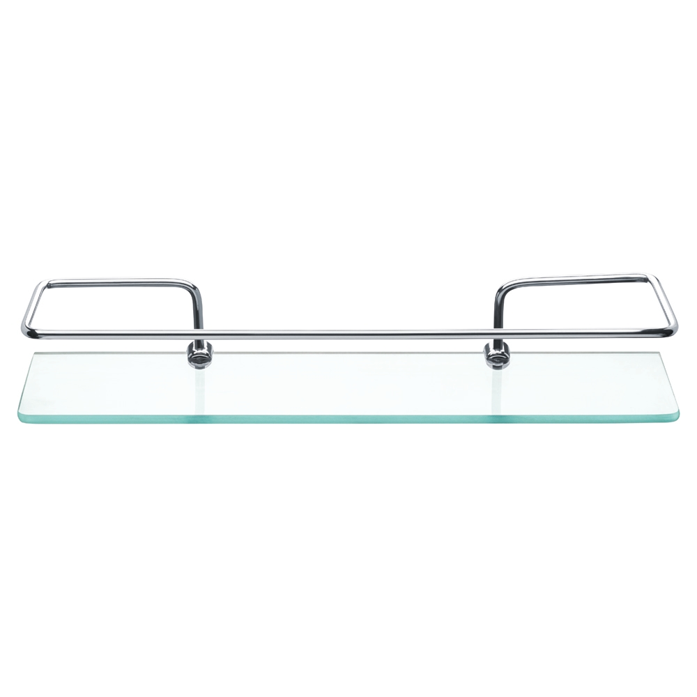 PRAT VIDRO 6MM 40X10CM HASTE METAL POLID