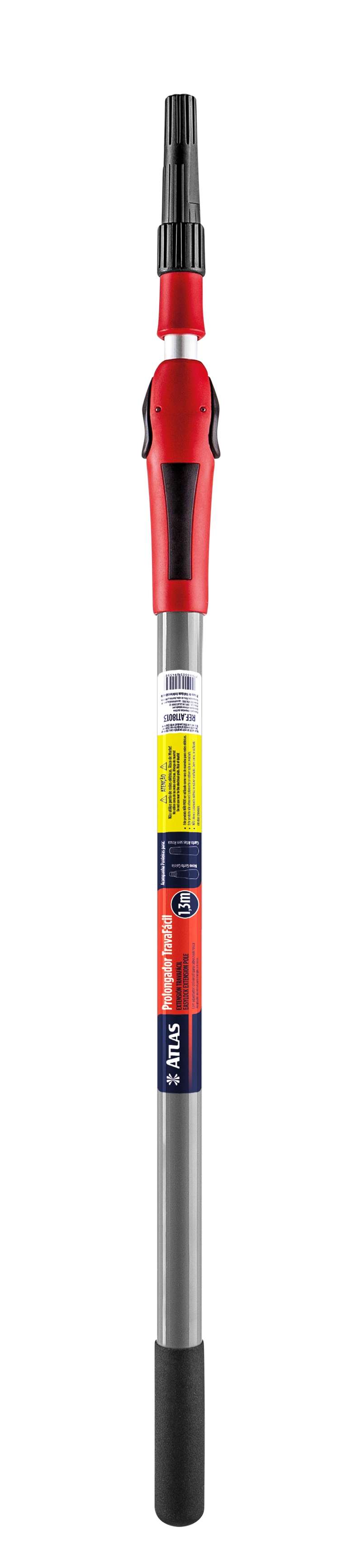 PROLONGADOR DE FIBRA/ALUMINIO 1,3M