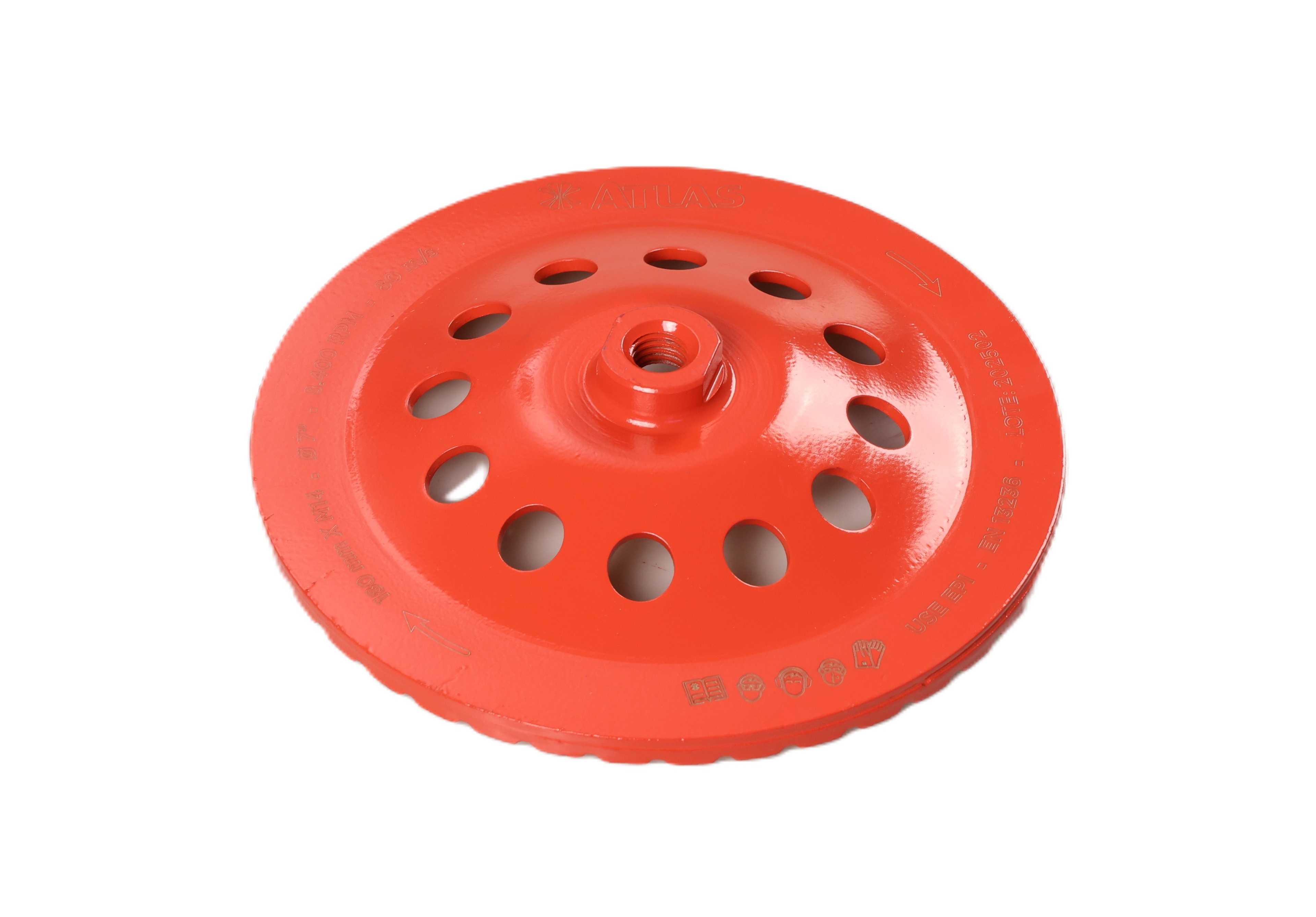 DISCO DIAMANT DESBASTE TURBO