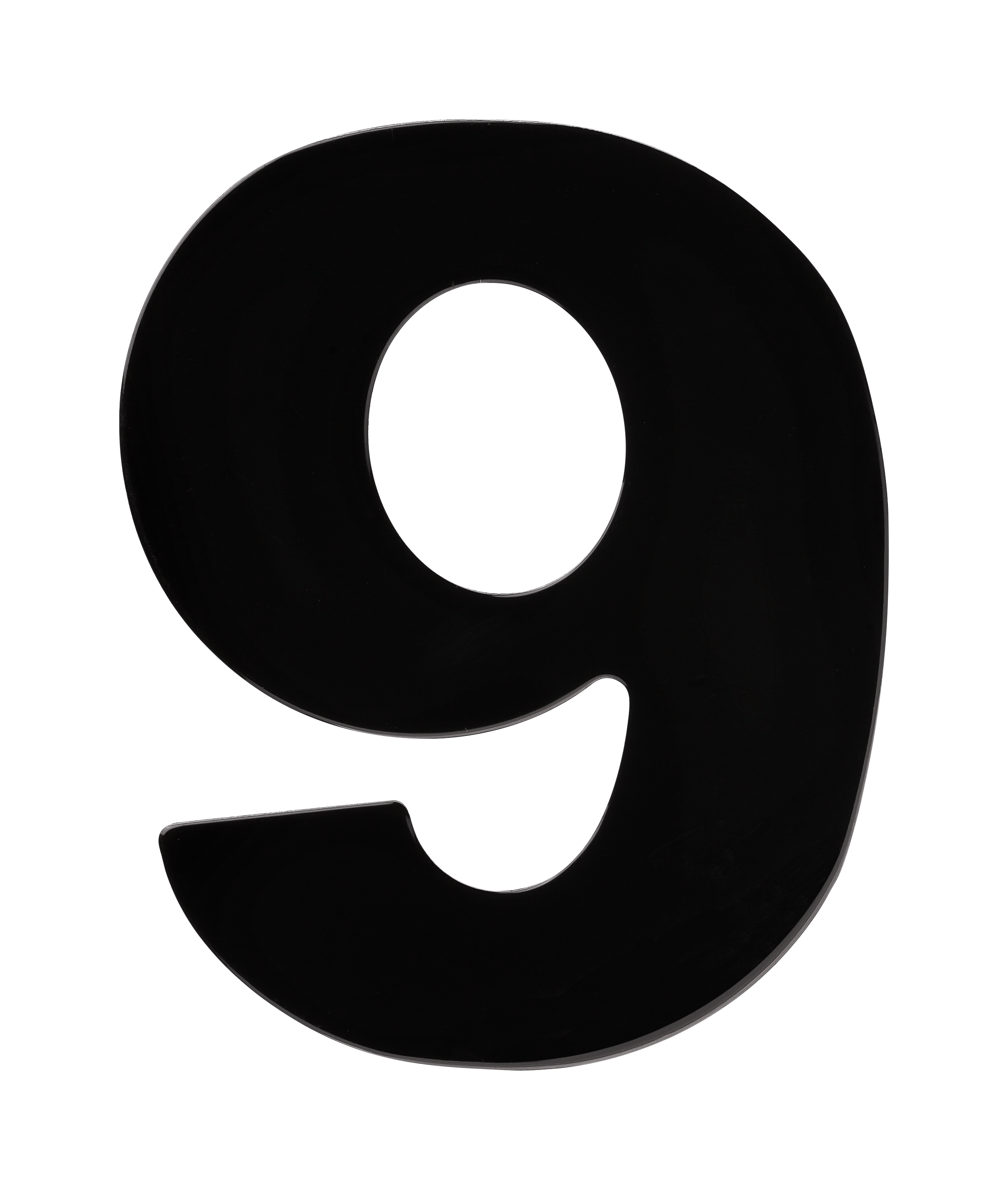 NUMERO PARA CASA ADESIVO 9 ACM PR