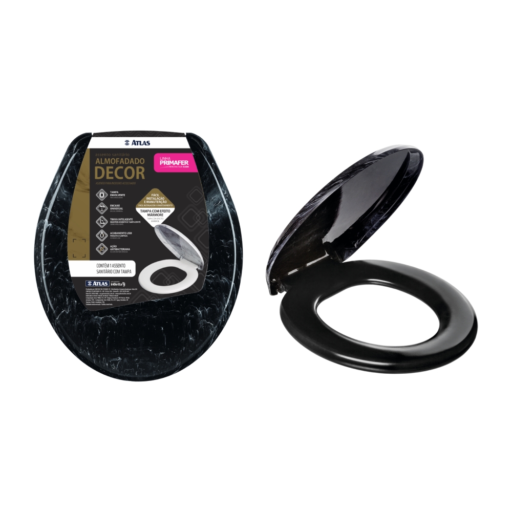 ASSENTO SANIT ALMOF DECOR PLAST PR