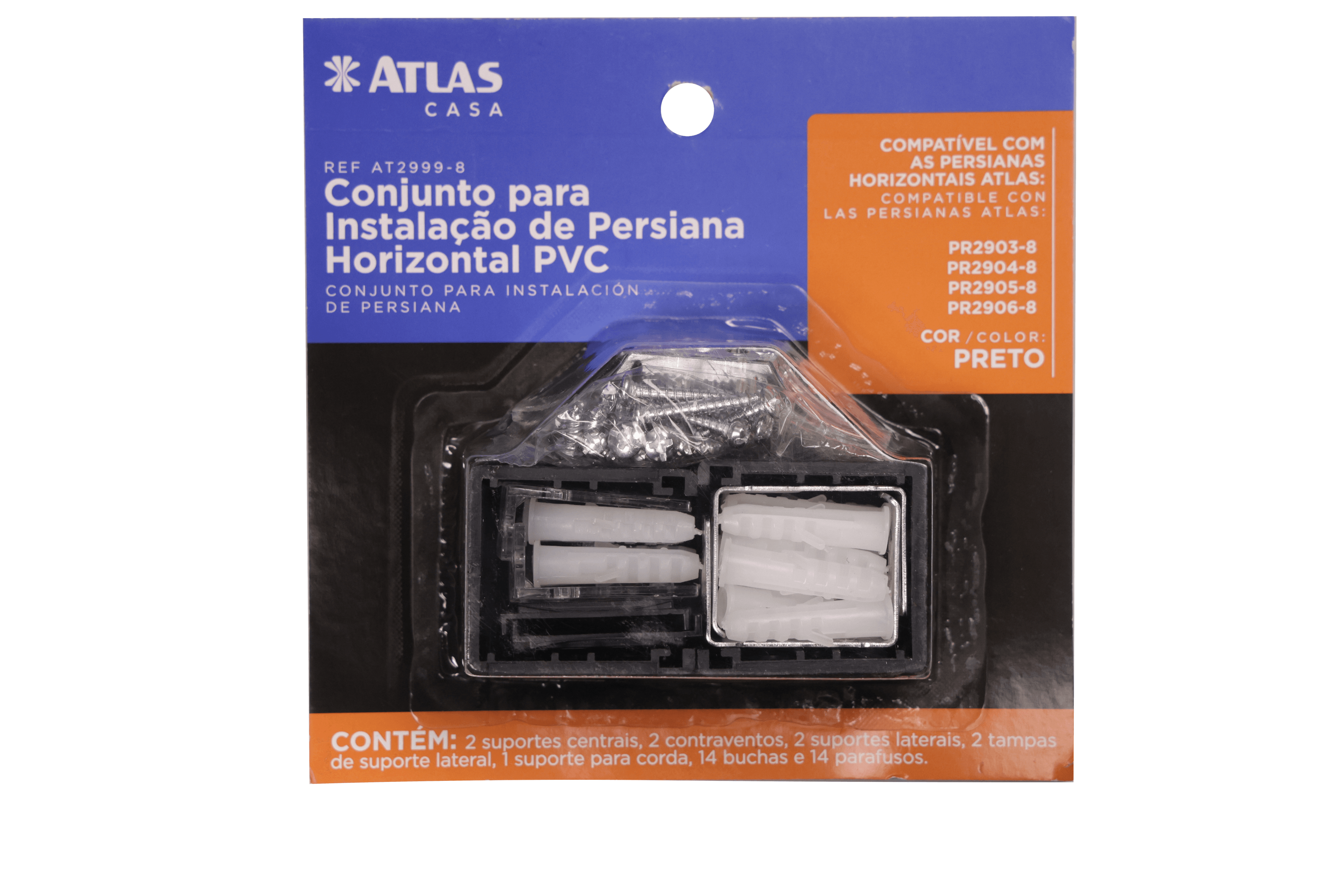 CJ INSTALACAO PERSIANA HORIZONTAL PVC