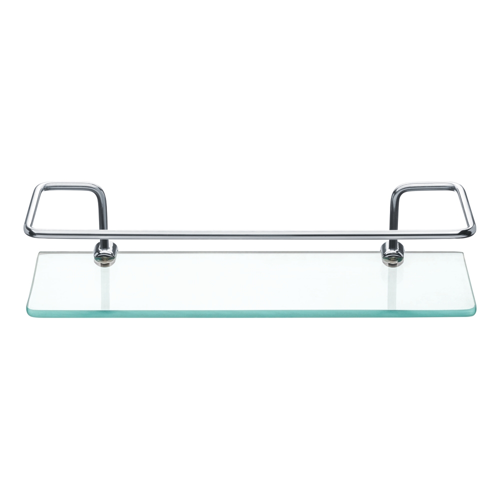 PRAT VIDRO 6MM 30X10CM HASTE METAL POLID