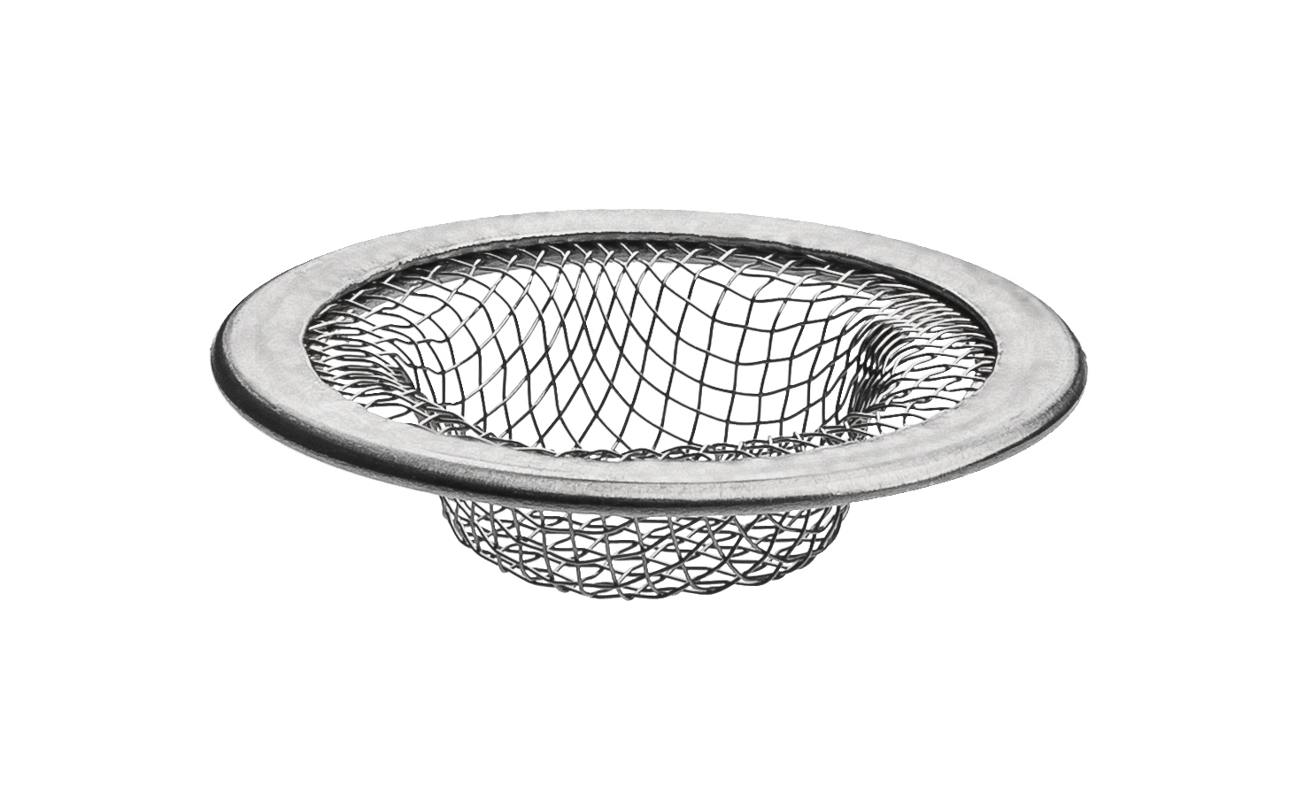 GRELHA PARA PIA/LAVATORIO 2½ INOX