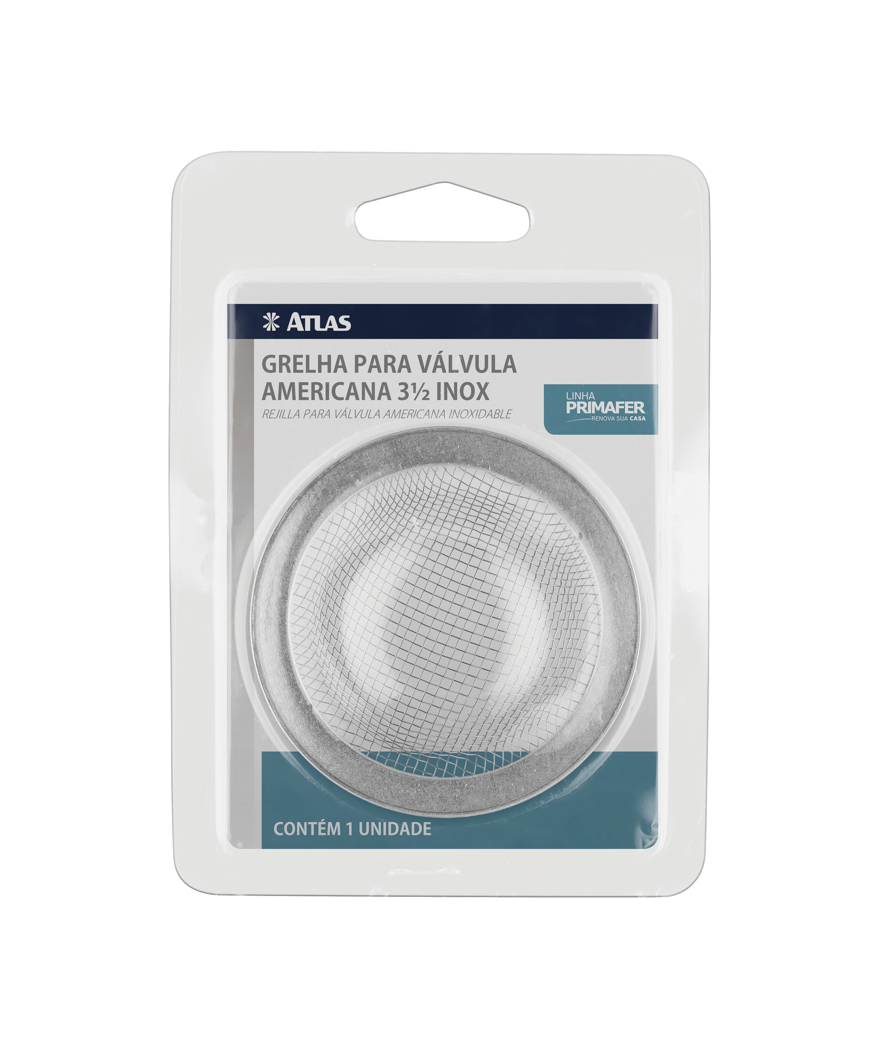 GRELHA PARA VALVULA AMERICANA 3½ INOX