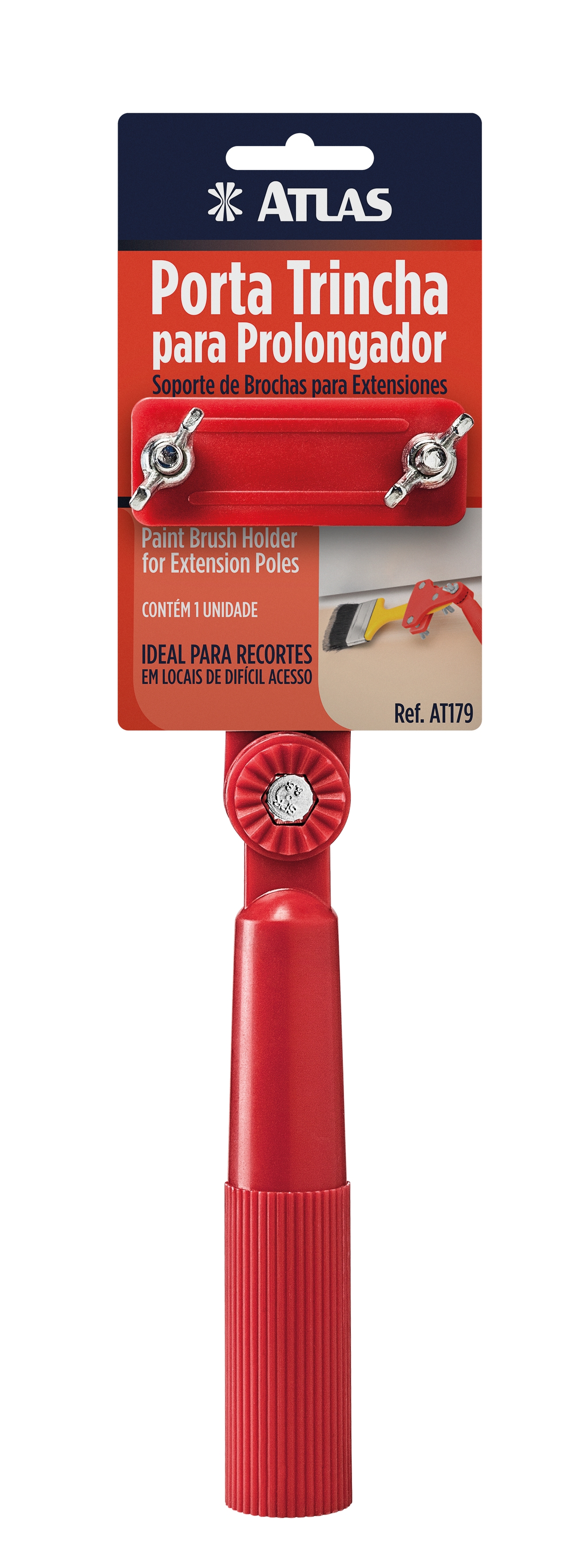 PORTA-TRINCHA PARA PROLONGADOR PLASTICO