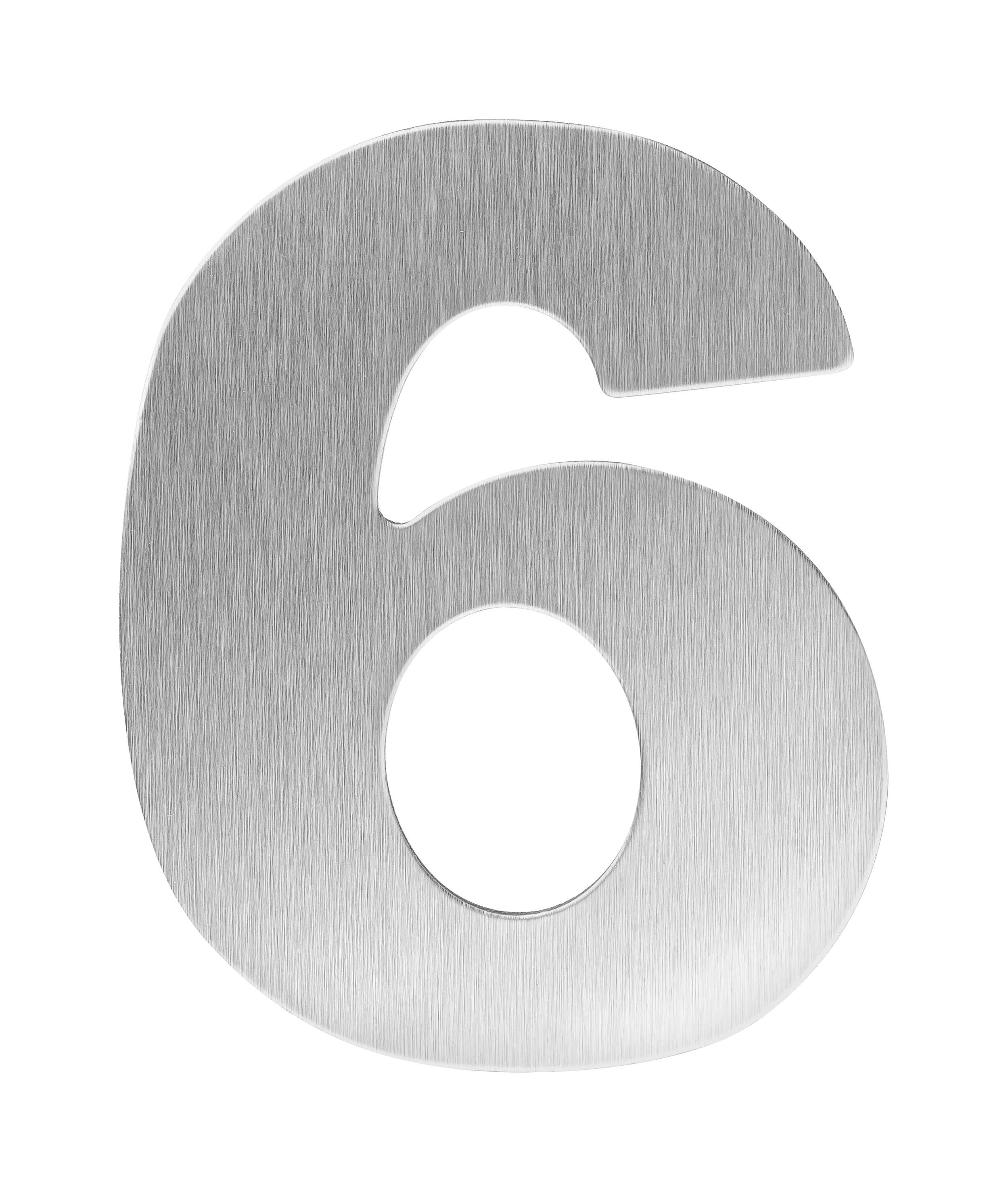 NUMERO PARA CASA ADESIVO 6 ACM ESC