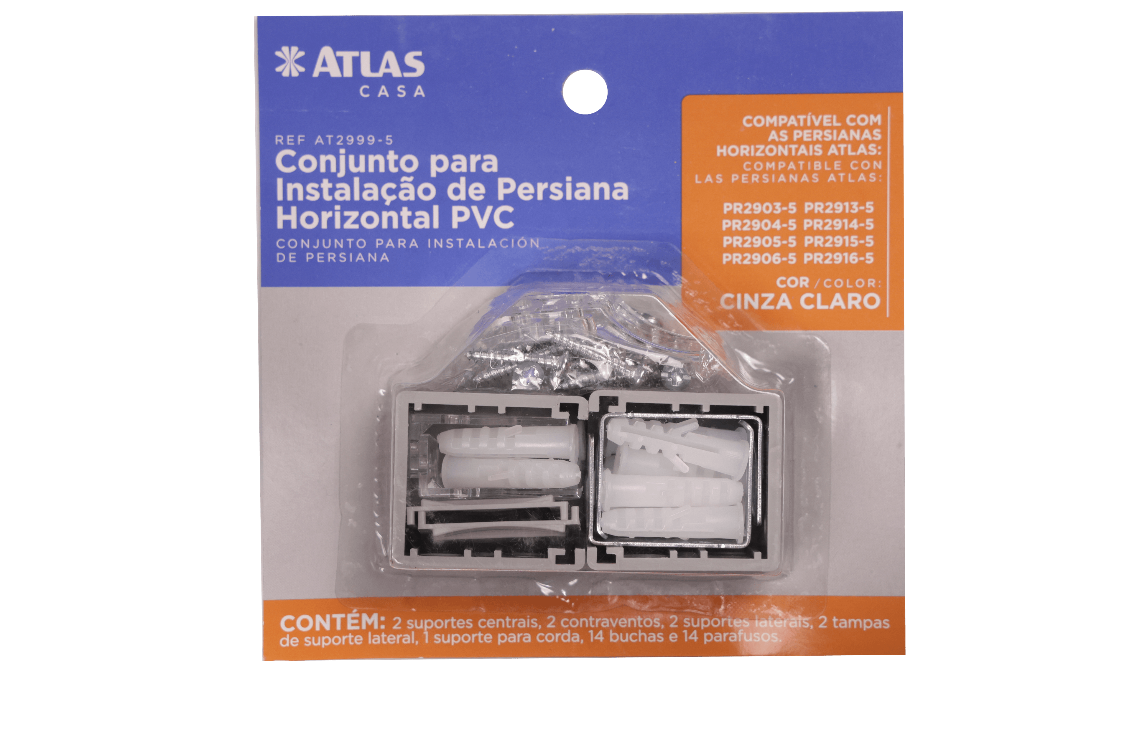 CJ INSTALACAO PERSIANA HORIZONTAL PVC