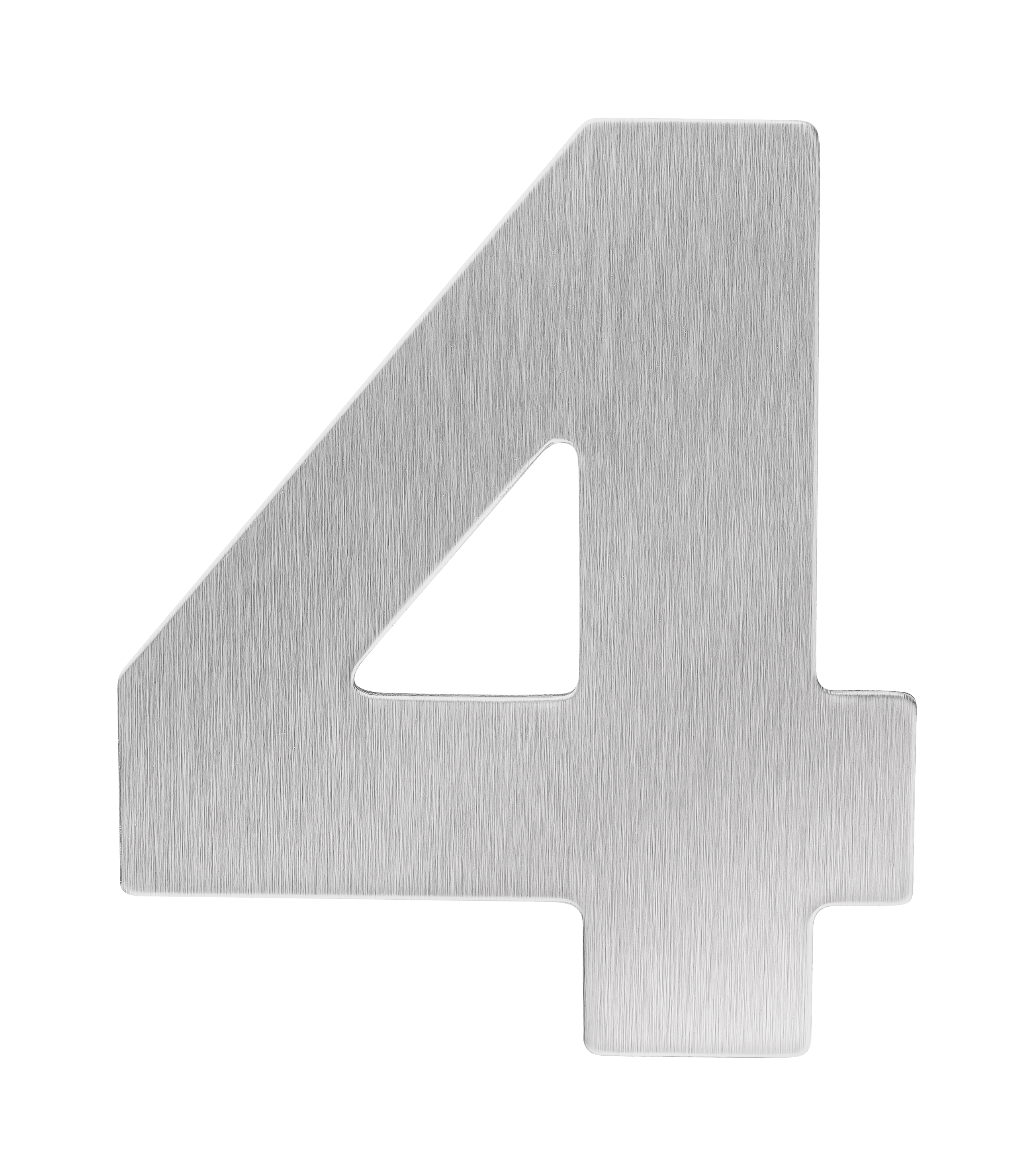 NUMERO PARA CASA ADESIVO 4 ACM ESC