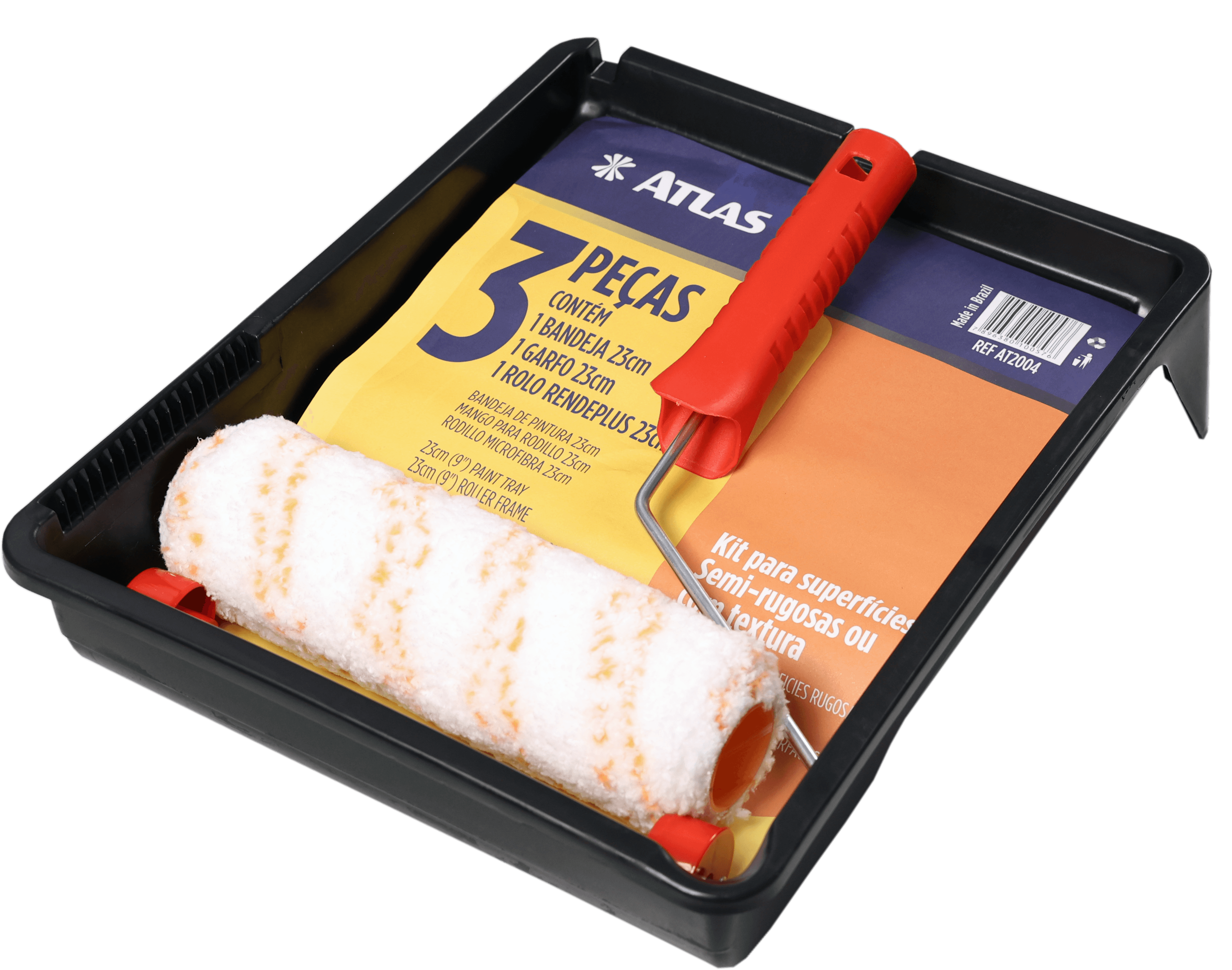 CONJ DE PINTURA RENDEPLUS 3 PECAS