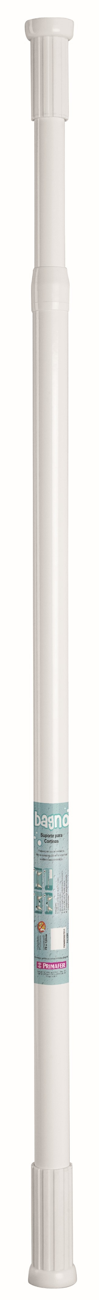 SUPORTE CORTINA EXT ALUMINIO 0,7X1,2M BR