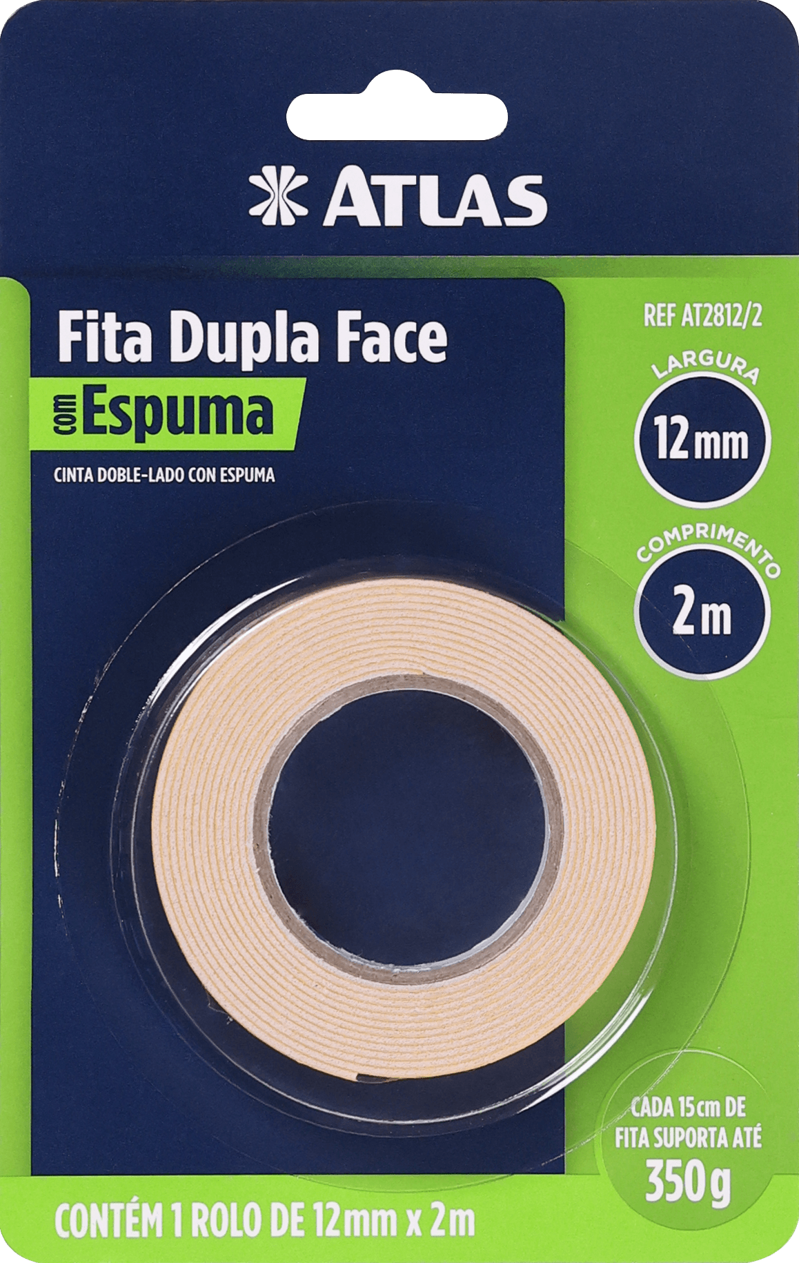 FITA DUPLA FACE ESPUMA