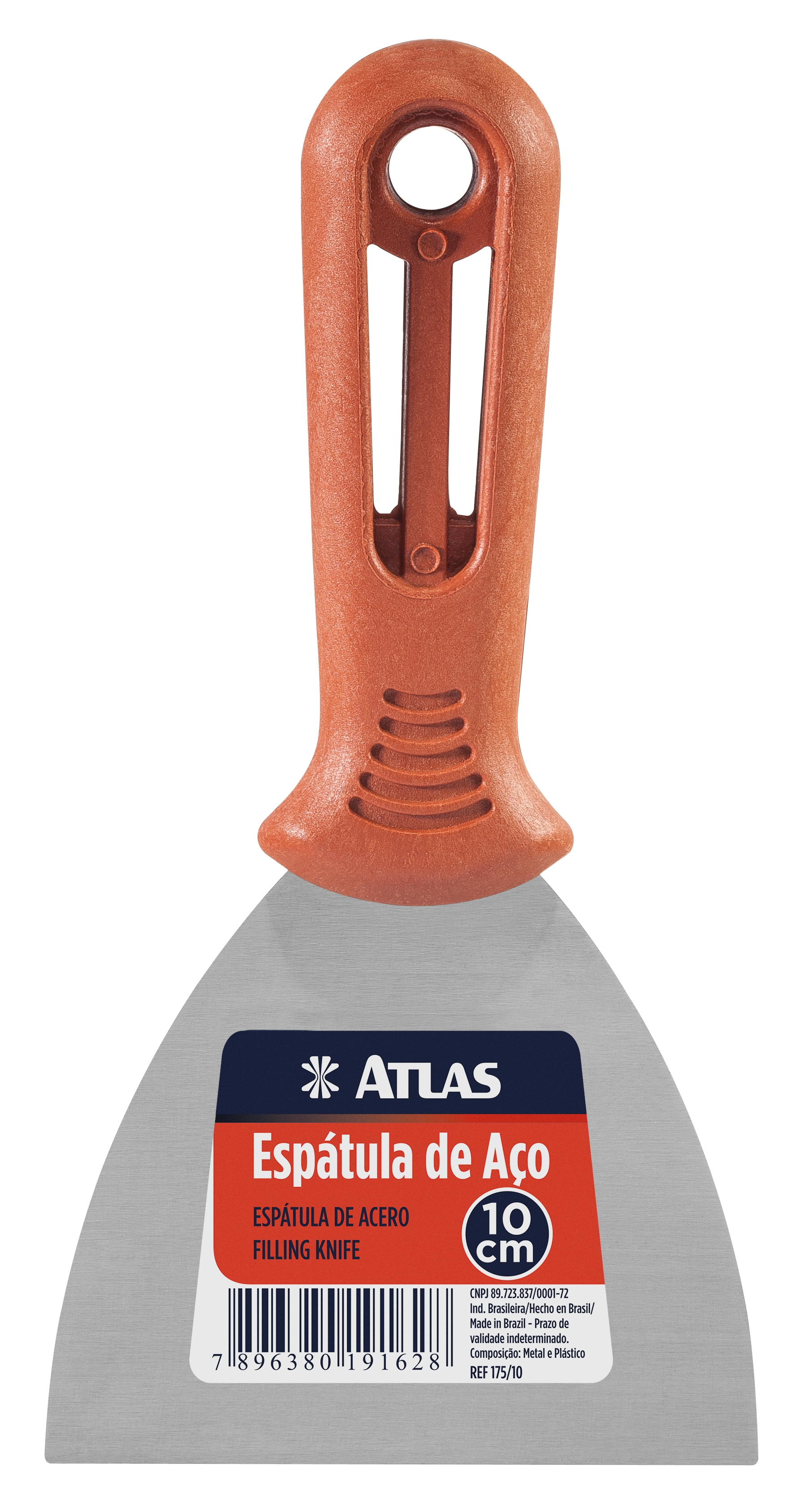 ESPATULA DE ACO 10CM