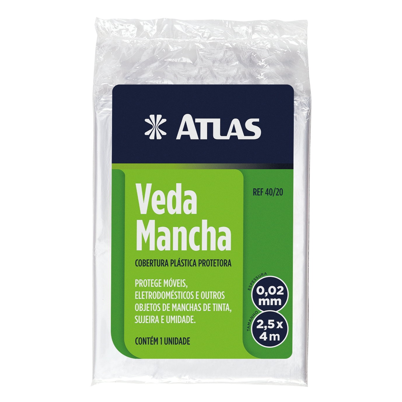 VEDA MANCHA P/PROTECAO DE MOVEL PLASTICO