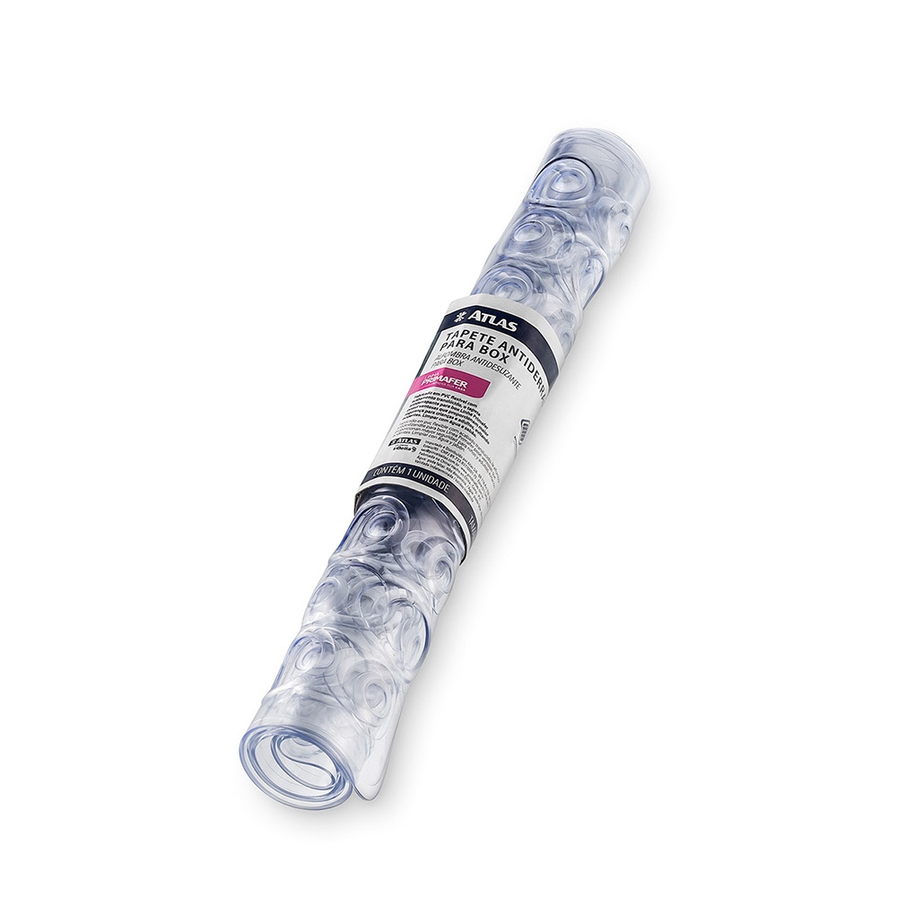 TAPETE BANHO 48X32CM PLASTICO TP