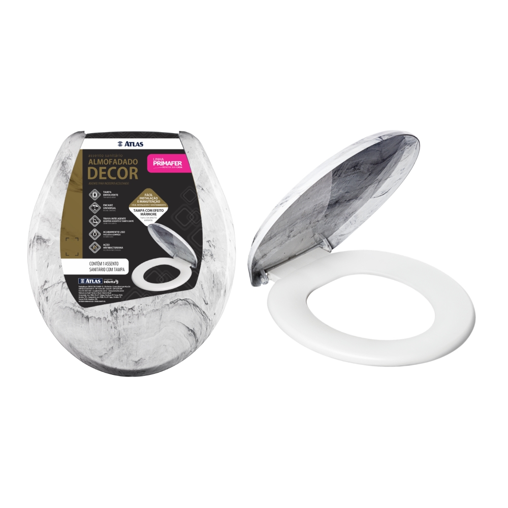 ASSENTO SANIT ALMOF DECOR PLAST BR