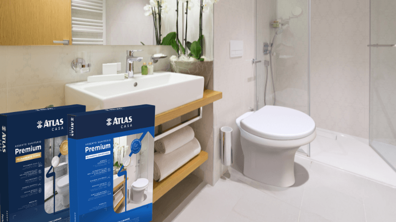 Assentos Premium Atlas Casa: conforto e sofisticação para o banheiro